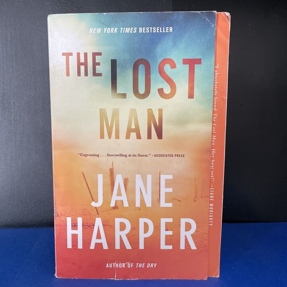The Lost Man by Jane Harper (2019, Trade Paperback)